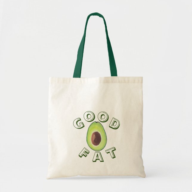 Good Fat Tote Bag (Front)