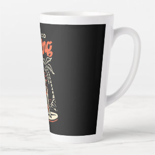 Good Feeling Surfer Girl Latte Mug