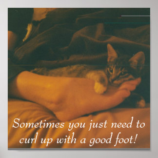 Good feet poster