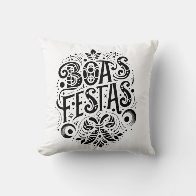 Good Festivals Cushion (Front)