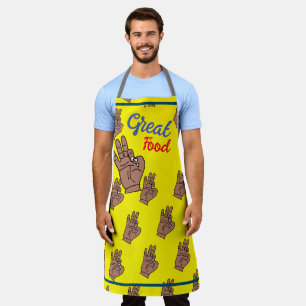good food apron