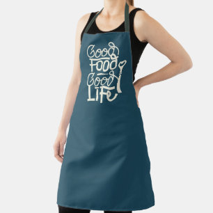 Good Food Good Life Apron