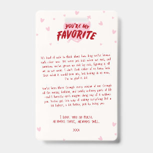 Good Food Good Mood Cutting Board ID Badge
