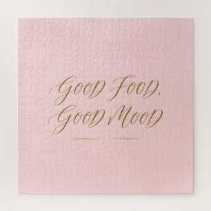 Good Food, Good Mood Jigsaw Puzzle