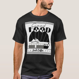 Good Food Moondance Diner Fresh Coffee Classic T-S T-Shirt
