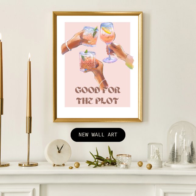 Good for the Plot Poster (Creator Uploaded)