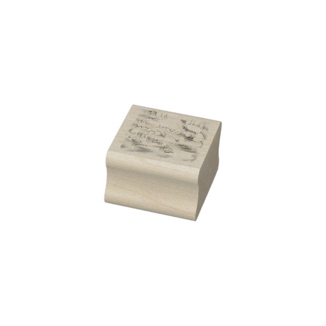 Good for you rubber stamp (Stamp)