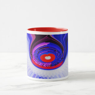 Good fortune apple mug