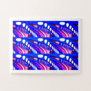 Good fortune art jigsaw puzzle