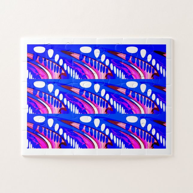 Good fortune art jigsaw puzzle (Horizontal)