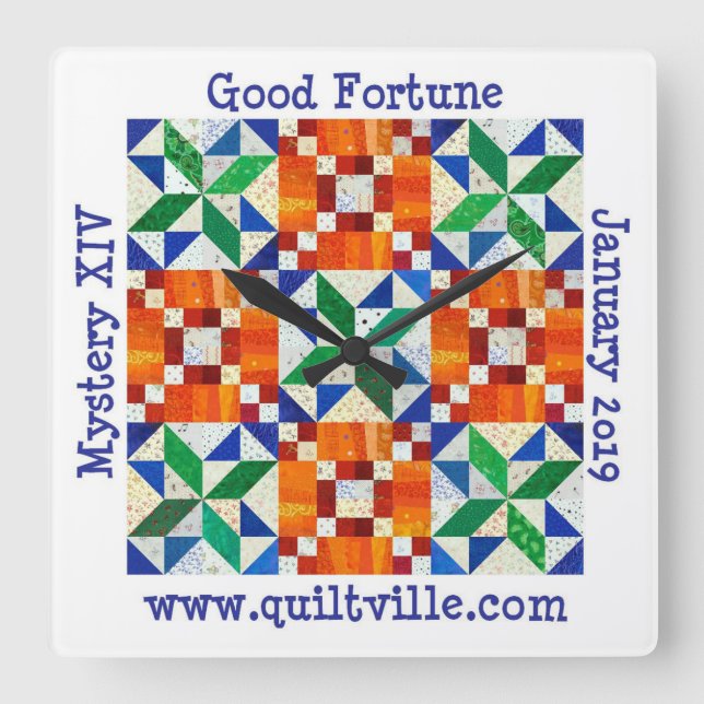 Good Fortune Clock (Front)