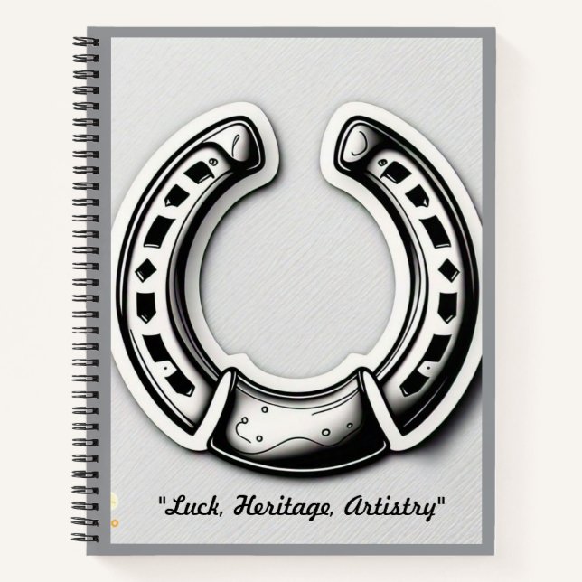 "Good Fortune Found" Notebook (Front)