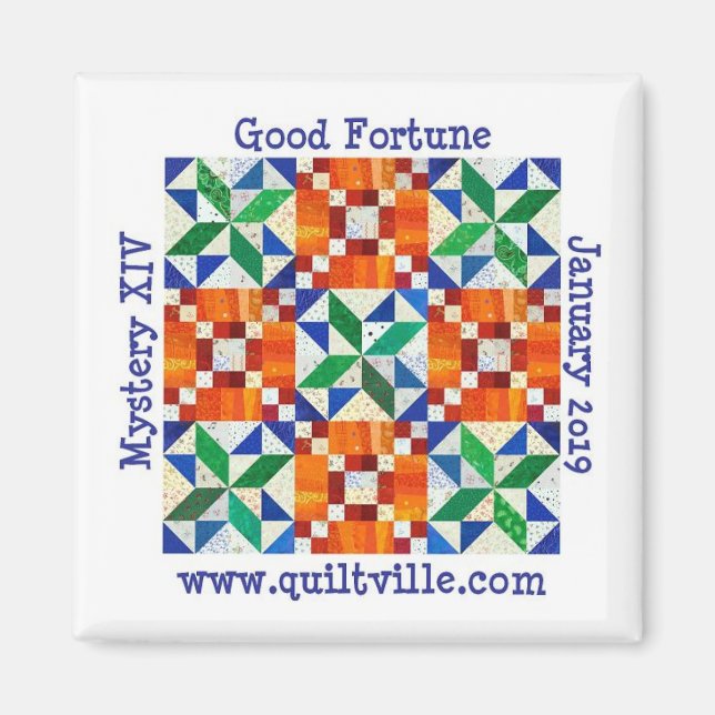 Good Fortune Magnet (Front)