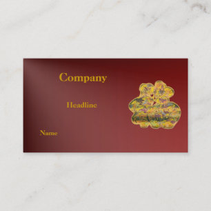 Good Fortune Profile Card
