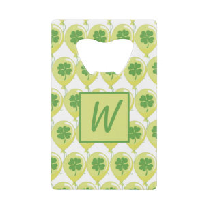 Good fortune St. Patrick's Clovers