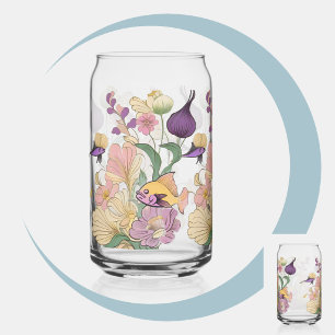 Good Fortune to Sea Can Glass