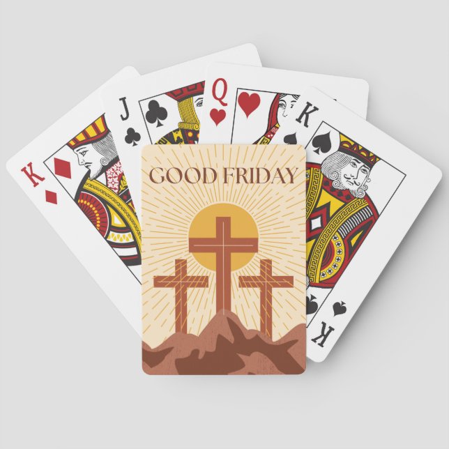 Good Friday Card (Back)
