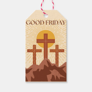 Good Friday Card Gift Tags
