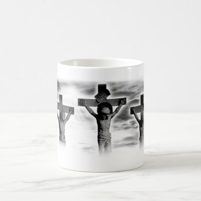 Good Friday, Christ's Crucifixion Scene  Mug (Center)