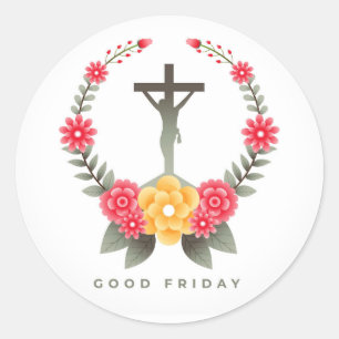Good Friday  Classic Round Sticker