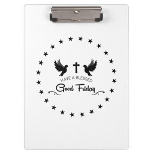 Good Friday Clipboard