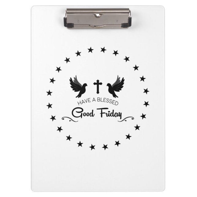 Good Friday Clipboard (Front)