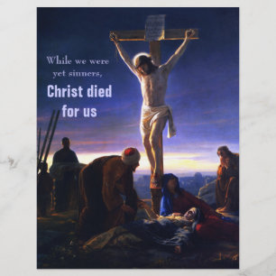 Good Friday Customisable Church Bulletin