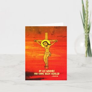 Good Friday Greetings Easter Card