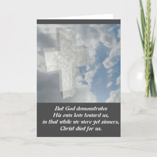 Good Friday Holiday Card