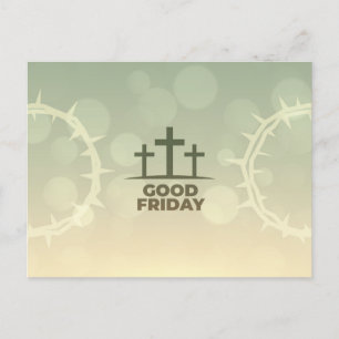 Good Friday Holiday Postcard