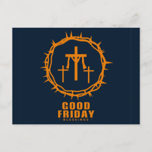 Good Friday  Holiday Postcard