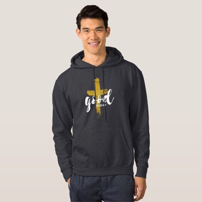 Good Friday | Men Hoodie (Front Full)