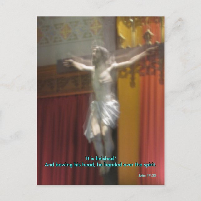 Good Friday Postcard (Front)