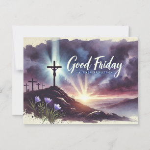 Good Friday Postcard