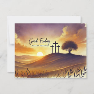 Good Friday Postcard