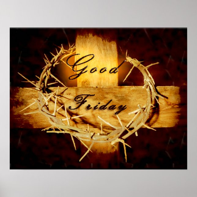 Good Friday Poster (Front)