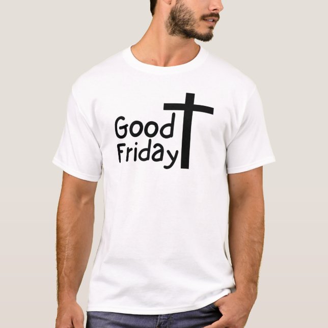 Good Friday T-Shirt (Front)