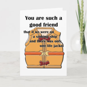Good Friend Card