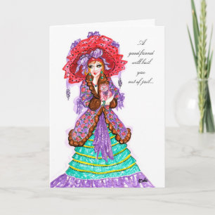 Good friend.-card card