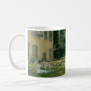 Good Friends American Impressionist Painting Coffee Mug