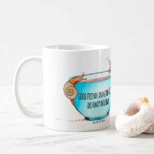 Good Friends and Good Coffee mug