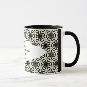 Good friends  are like stars Custom Quote Mug