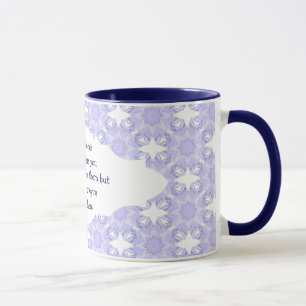Good friends  are like stars Custom Quote Mug