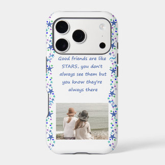 Good Friends are like Stars Inspirational Quote