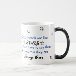 Good Friends Are Like Stars Mug