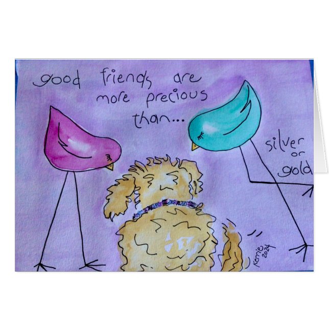 Good Friends Are Precious (Front Horizontal)