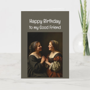 Good Friends Birthday Love Card