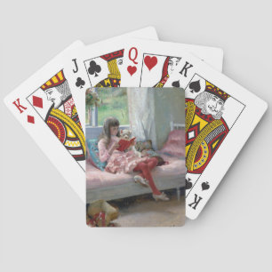 Good Friends by Albert Edelfelt 1881 Playing Cards