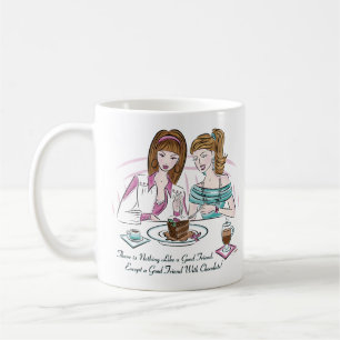 Good Friends & Chocolate Girls’ Night Out Coffee Mug