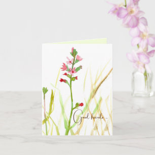 Good Friends Encouragement Inspirational Card
